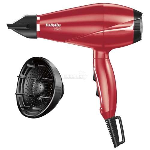 Hairdryers BABYLISS HAIR DRYER 2000W RED 6604RPE was listed for 599.00 on 28 Nov at 14 46 by tech2u in Pretoria Tshwane ID 598321531